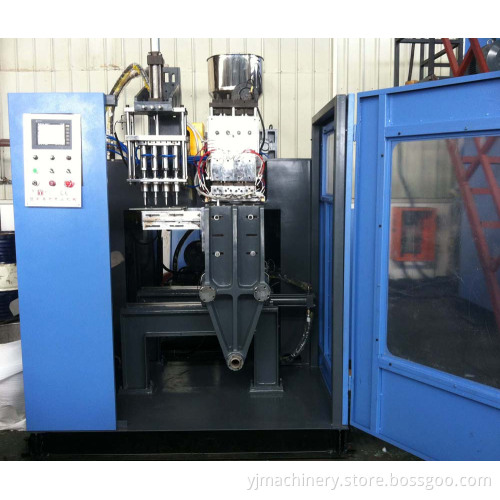 Plastic Extrusion Blow Moulding Machine Yjb60-5L/4